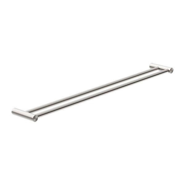 Nero New Mecca 800mm Double Towel Rail