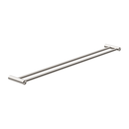 Nero New Mecca 800mm Double Towel Rail