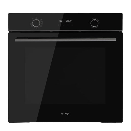 Omega 60cm 11 Function Oven with AirFry, Midnight