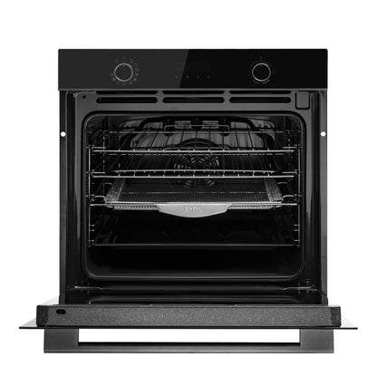Omega 60cm 11 Function Oven with AirFry, Midnight