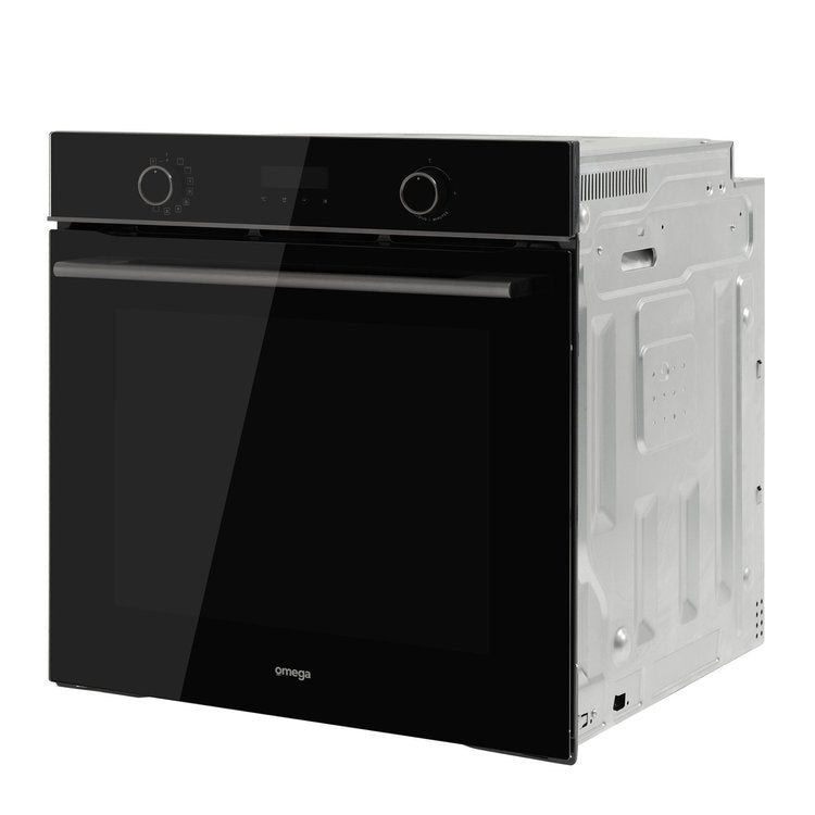 Omega 60cm 11 Function Oven with AirFry, Midnight