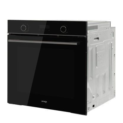 Omega 60cm 11 Function Oven with AirFry, Midnight