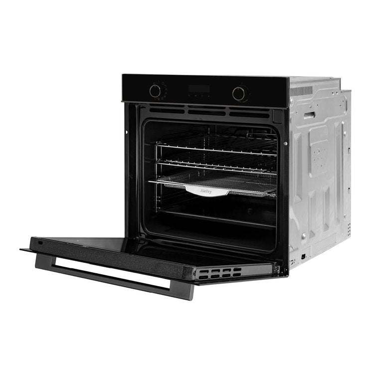 Omega 60cm 11 Function Oven with AirFry, Midnight
