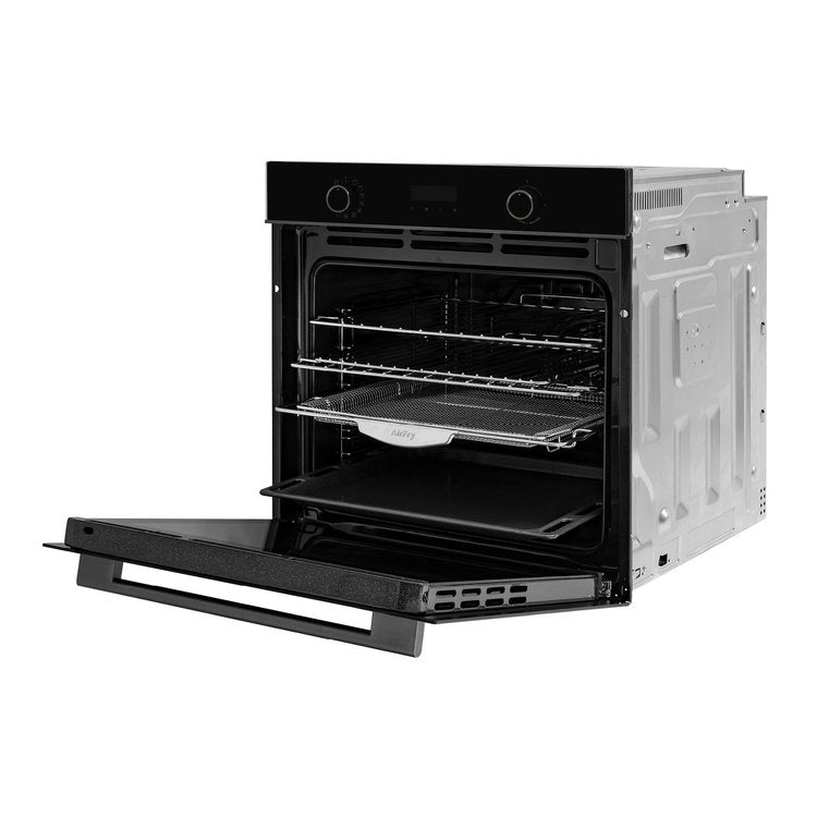 Omega 60cm 11 Function Oven with AirFry, Midnight