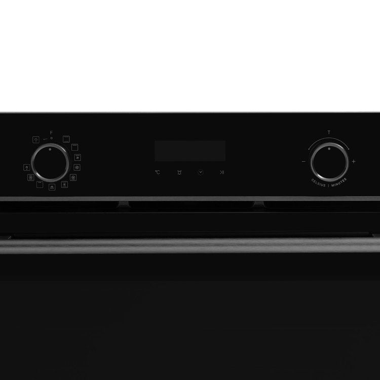 Omega 60cm 11 Function Oven with AirFry, Midnight