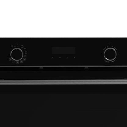 Omega 60cm 11 Function Oven with AirFry, Midnight