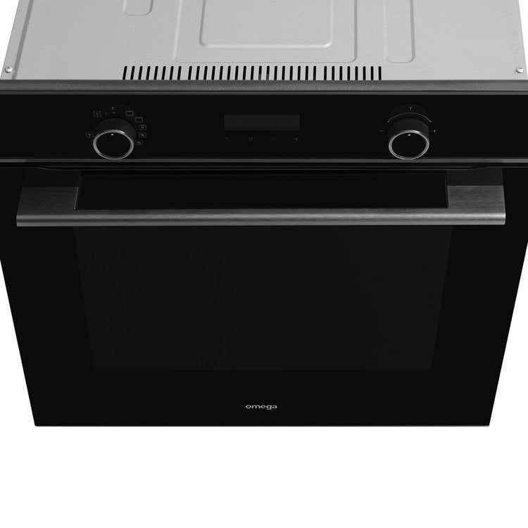 Omega 60cm 11 Function Oven with AirFry, Midnight