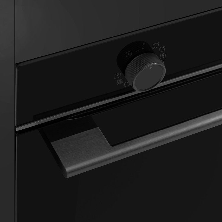 Omega 60cm 11 Function Oven with AirFry, Midnight