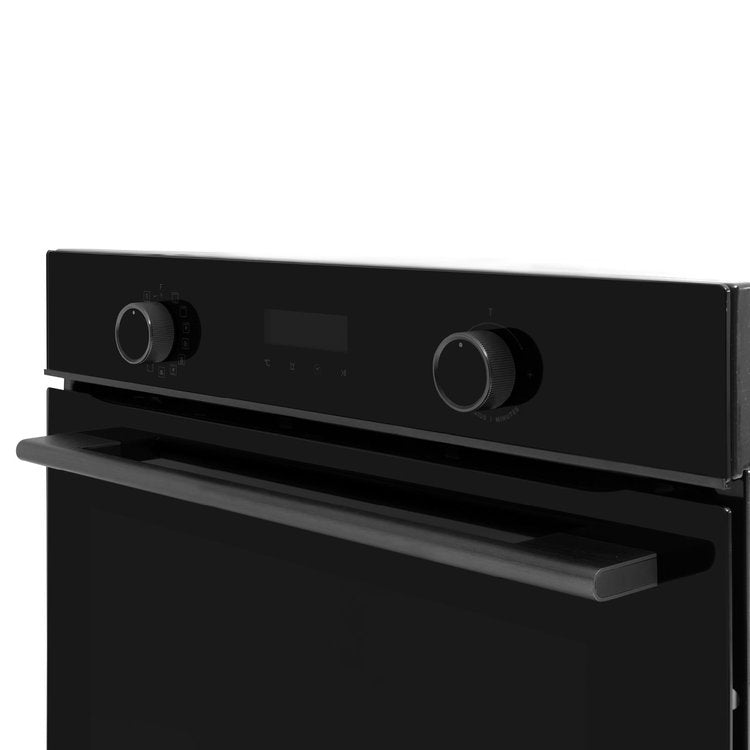 Omega 60cm 11 Function Oven with AirFry, Midnight