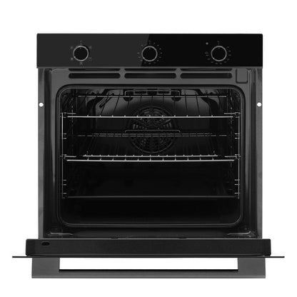 Omega 60cm 5 Function Oven, Midnight