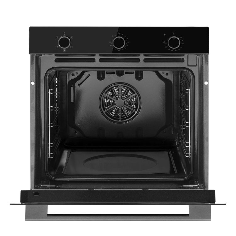 Omega 60cm 5 Function Oven, Midnight