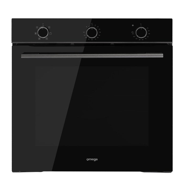 Omega 60cm 6 Function Oven, Midnight