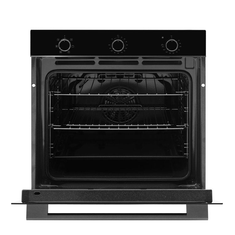 Omega 60cm 6 Function Oven, Midnight