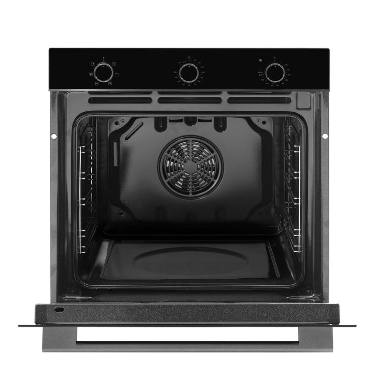 Omega 60cm 6 Function Oven, Midnight
