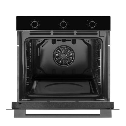 Omega 60cm 6 Function Oven, Midnight