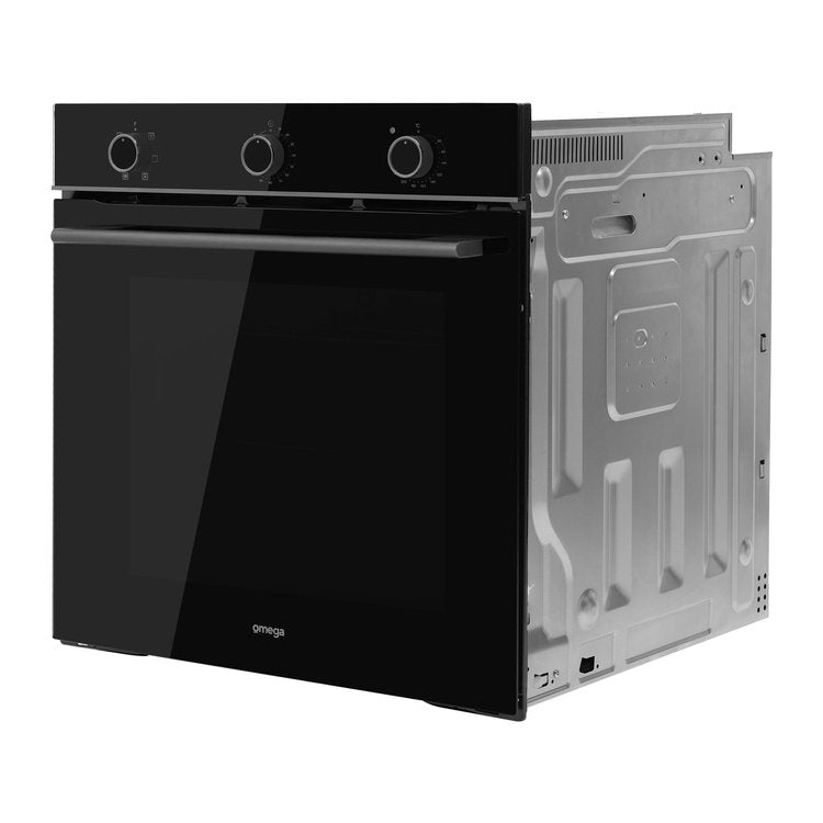Omega 60cm 6 Function Oven, Midnight