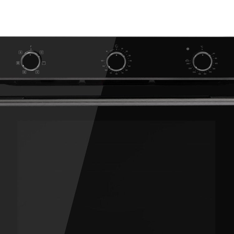 Omega 60cm 6 Function Oven, Midnight