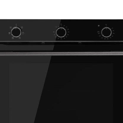 Omega 60cm 6 Function Oven, Midnight