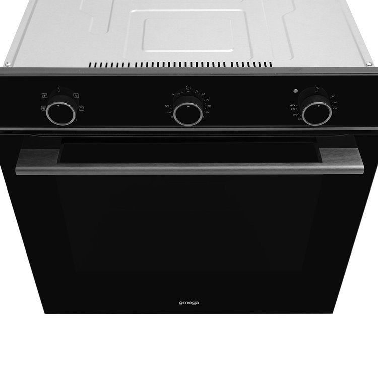 Omega 60cm 6 Function Oven, Midnight