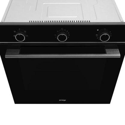 Omega 60cm 6 Function Oven, Midnight
