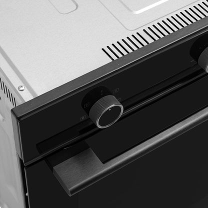 Omega 60cm 6 Function Oven, Midnight