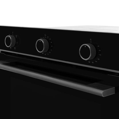 Omega 60cm 6 Function Oven, Midnight