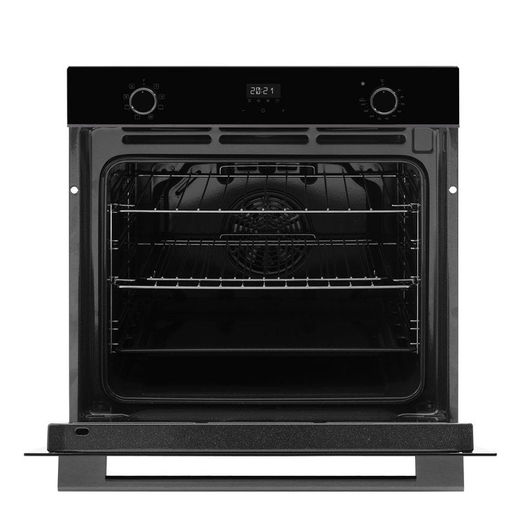 Omega 60cm 8 Function Oven, Midnight