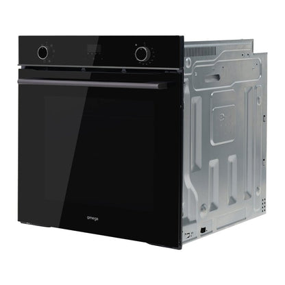 Omega 60cm 8 Function Oven, Midnight