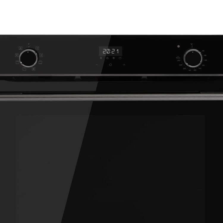 Omega 60cm 8 Function Oven, Midnight