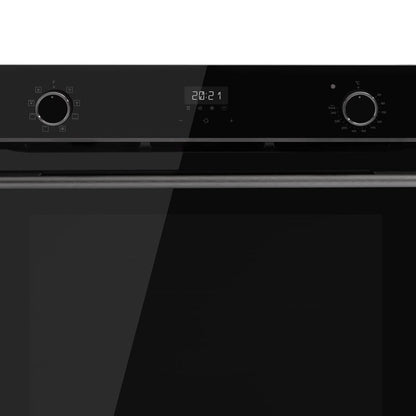 Omega 60cm 8 Function Oven, Midnight