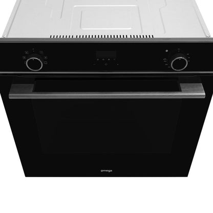 Omega 60cm 8 Function Oven, Midnight