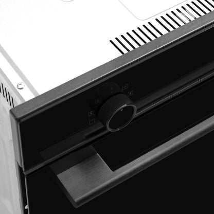 Omega 60cm 8 Function Oven, Midnight