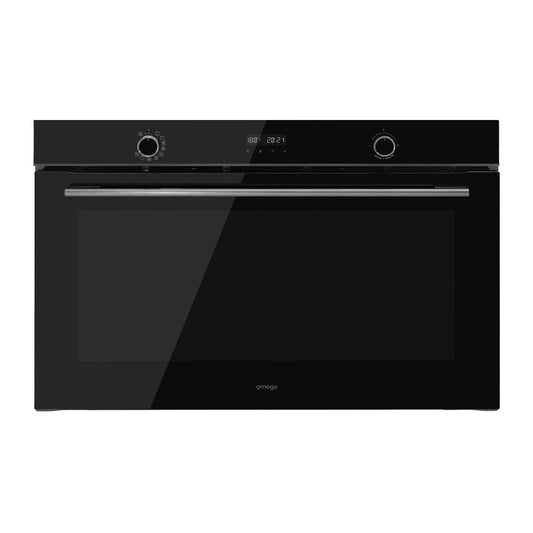 Omega 90×60cm 10 Function Oven with AirFry, Midnight
