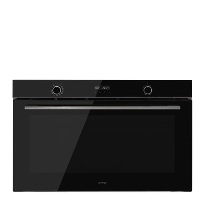 Omega 90×60cm 11 Function Oven with AirFry, Midnight