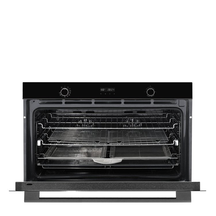 Omega 90×60cm 11 Function Oven with AirFry, Midnight