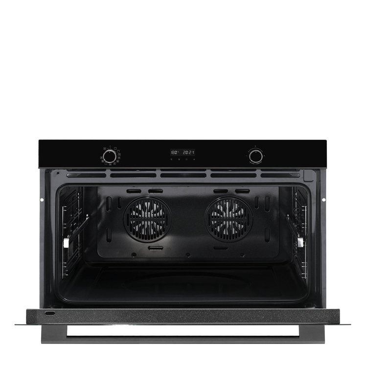 Omega 90×60cm 11 Function Oven with AirFry, Midnight