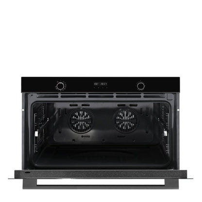 Omega 90×60cm 11 Function Oven with AirFry, Midnight