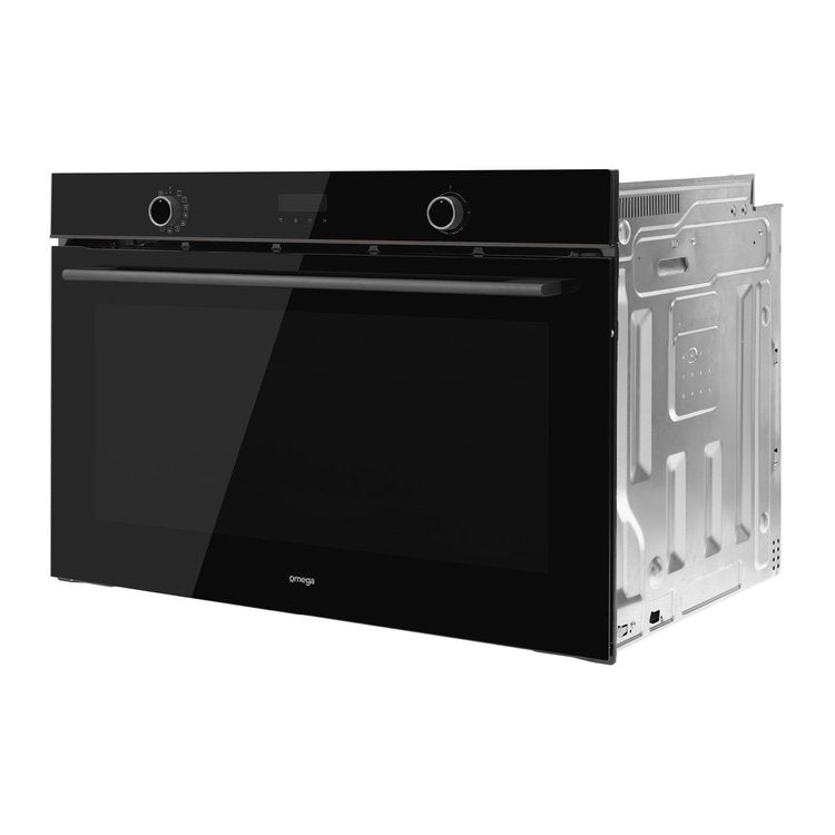 Omega 90×60cm 11 Function Oven with AirFry, Midnight