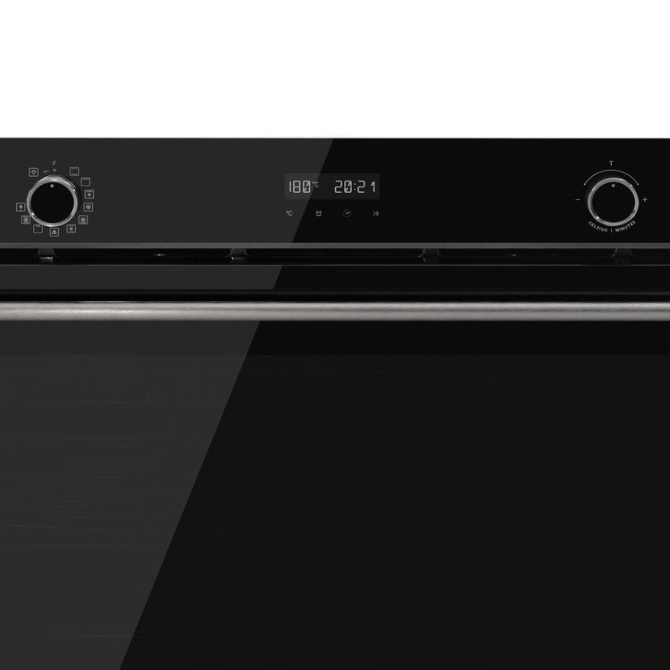 Omega 90×60cm 11 Function Oven with AirFry, Midnight