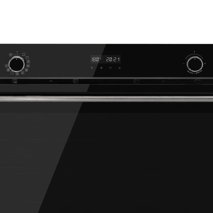 Omega 90×60cm 11 Function Oven with AirFry, Midnight