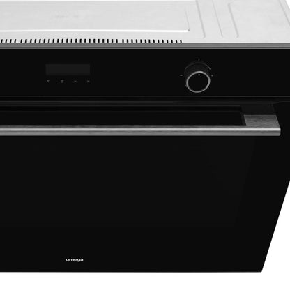 Omega 90×60cm 11 Function Oven with AirFry, Midnight