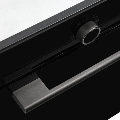 Omega 90×60cm 11 Function Oven with AirFry, Midnight