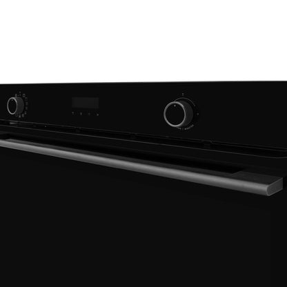 Omega 90×60cm 11 Function Oven with AirFry, Midnight