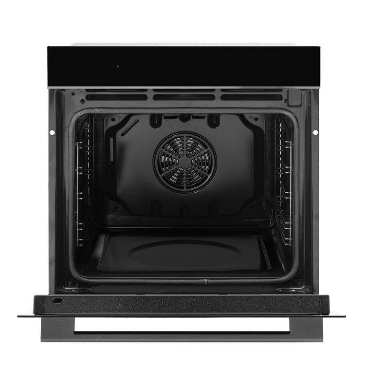 Omega 60cm 16 Function Pyrolytic Oven with AirFry, Midnight
