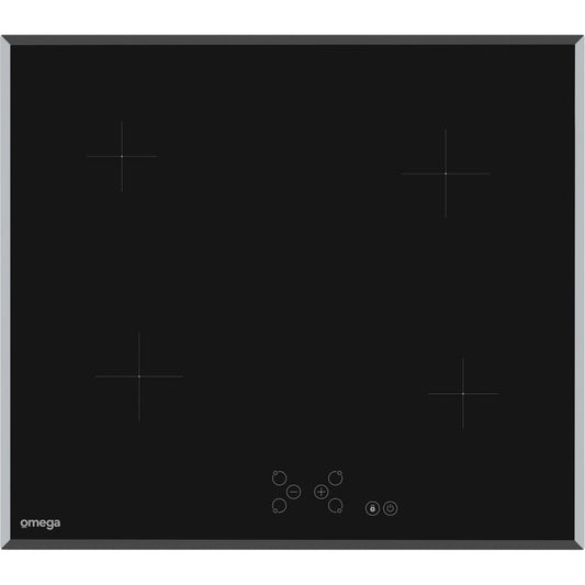 Omega 60cm 4 Zone Ceramic Cooktop