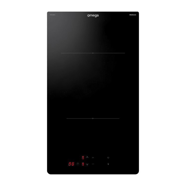 Omega 30cm Ceramic Cooktop, Touch Controls