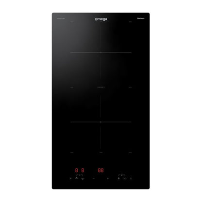 Omega 30cm Induction Cooktop, 10 Amp Power Phasing