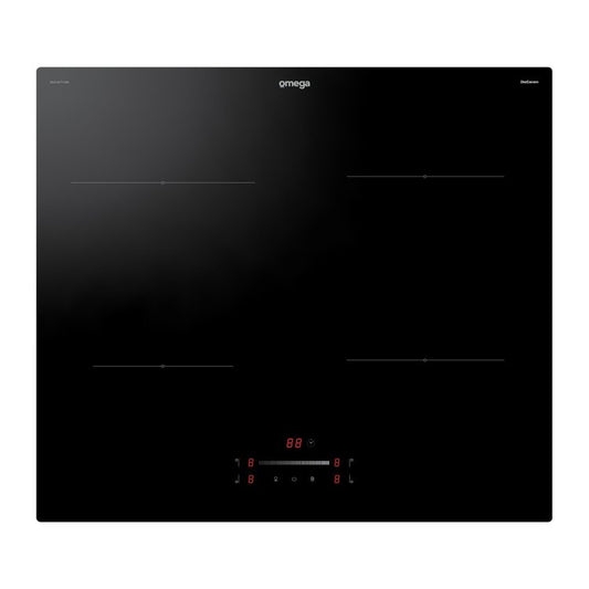 Omega  60cm Induction Cooktop, Touch Controls