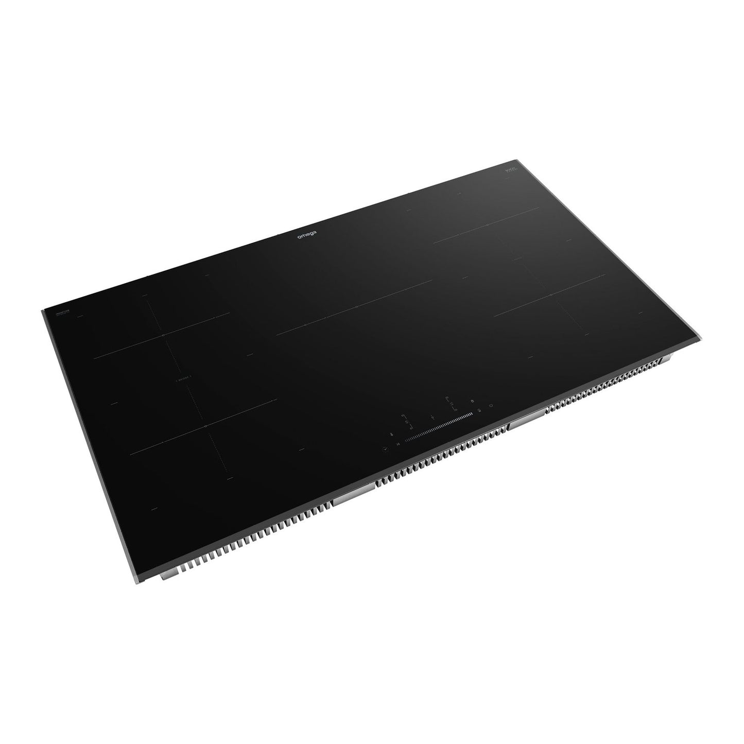 Omega 90cm 5 Zone Induction Cooktop with BridgeZones