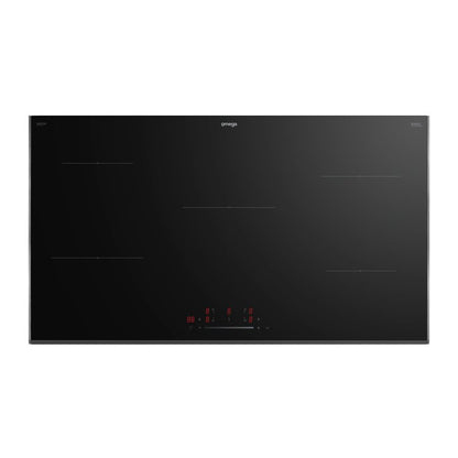 Omega 90cm Induction Cooktop, Touch Controls